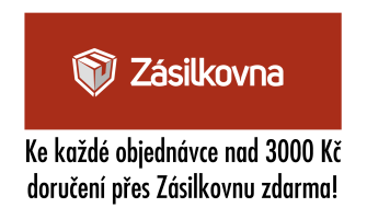 Doručení Zásilkovnou zdarma!